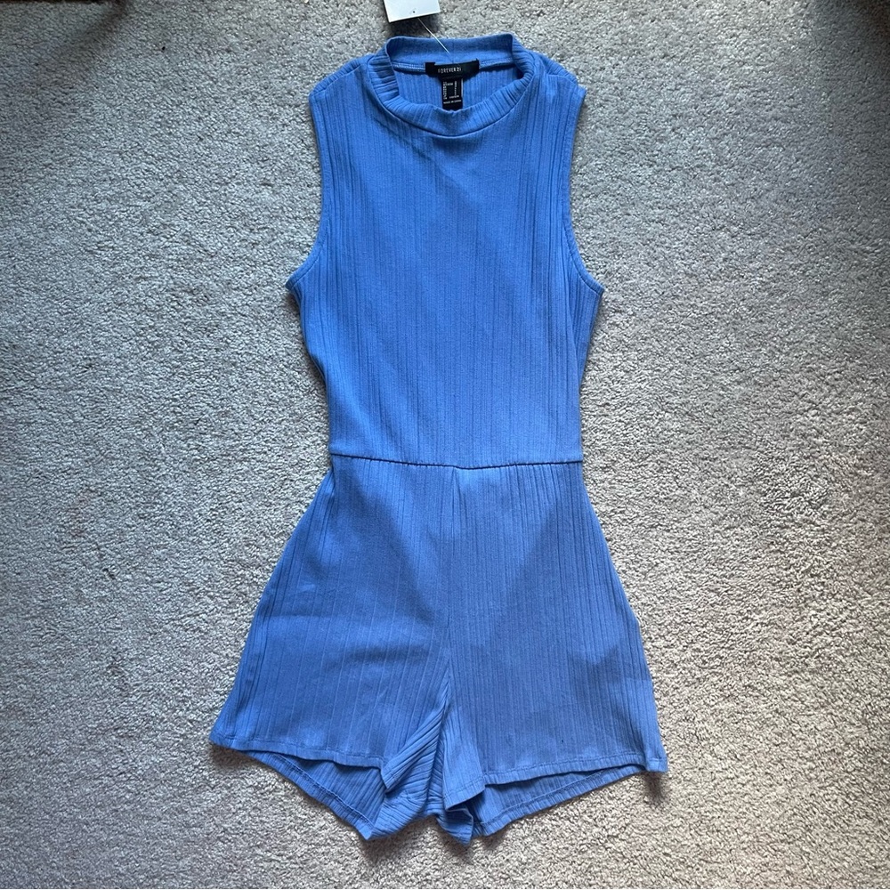 Forever 21 Periwinkle Romper
